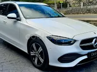 Usado Mercedes C300e 313 CV (230 kW) 2022 Blanco Familiar
