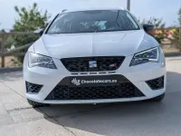 Usado Seat Leon CUPRA 290 CV (213 kW) 2016 Blanco Familiar