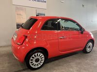 Usado Fiat 500 Lounge 69 CV (50 kW) 2018 Rojo Berlina