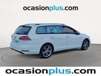 Usado VW Golf Sportsvan 125 CV (91 kW) 2018 Blanco Monovolumen
