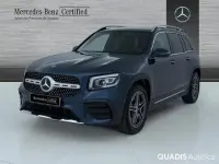 Usado Mercedes GLB200 150 CV (110 kW) 2022 Azul denim SUV