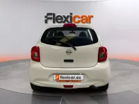 Usado Nissan Micra Acenta 80 CV (58 kW) 2016 Blanco Utilitario
