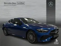 Usado Mercedes CLE220 197 CV (144 kW) 2024 Azul Coupe