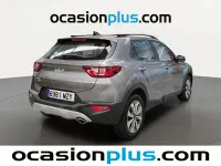 Usado Kia Stonic 101 CV (74 kW) 2025 Gris SUV