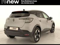 Usado Renault Captur Techno 100 CV (73 kW) 2025 Gris SUV