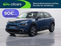 Brugt Citroën C4 Cactus PureTech 110 HK (80 kW) 2020 Blå Hatchback