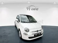 Usado Fiat 500 Lounge 69 CV (50 kW) 2019 Beige Berlina