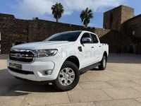 Usado Ford Ranger Limited 170 CV (125 kW) 2020 Blanco Recogida