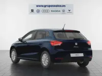 Usado Seat Ibiza Style 110 CV (80 kW) 2022 Azul Utilitario