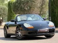 Usado Porsche Boxster 220 CV (161 kW) 2000 Negro