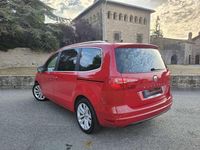 Usado Seat Alhambra Style 177 CV (130 kW) 2014 Rojo Monovolumen