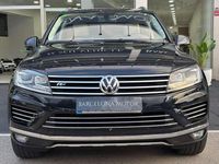 Usado VW Touareg R-line 262 CV (192 kW) 2015 Azul SUV