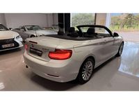 Usado BMW 218 Advantage 150 CV (110 kW) 2018 Blanco Descapotable