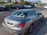 Usado Mercedes C180 156 CV (114 kW) 2016 Gris / plata Berlina