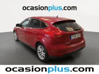 Usado Ford Focus Trend+ 116 CV (85 kW) 2015 Rojo Utilitario