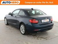 Usado BMW 220 Advantage 190 CV (139 kW) 2016 Azul Coupe