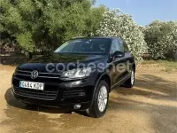 Usado VW Touareg 245 CV (180 kW) 2013 Negro SUV