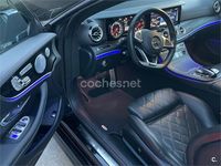 Usado Mercedes E220 194 CV (142 kW) 2017 Negro Coupe
