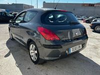 Usado Peugeot 308 Sport 120 CV (88 kW) 2007 Negro Utilitario