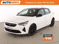 Usado Opel Corsa GS Line 101 CV (74 kW) 2022 Blanco Utilitario