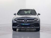 Usado Mercedes GLC300 245 CV (180 kW) 2020 Gris SUV