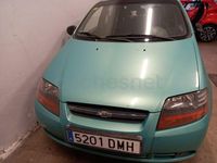 Usado Chevrolet Kalos SX 94 CV (69 kW) 2005 Verde Berlina