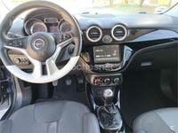 Usado Opel Adam Glam 100 CV (73 kW) 2017 Azul Utilitario