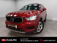Usado Volvo XC40 Momentum 190 CV (139 kW) 2018 Rojo SUV