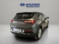 Usado Opel Grandland X Design Edition 130 CV (95 kW) 2018 Gris / plata SUV