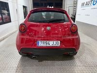 Usado Alfa Romeo MiTo 85 CV (62 kW) 2015 Rojo Utilitario