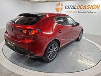Usado Mazda 3 Exclusive-Line 122 CV (89 kW) 2024 Rojo Berlina