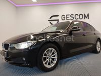 Usado BMW 320 184 CV (135 kW) 2015 Negro Berlina