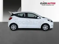 Usado Hyundai i10 63 CV (46 kW) 2026 Blanco Utilitario