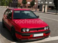 Usado VW Golf III GTI 115 CV (84 kW) 1992 Rojo Utilitario