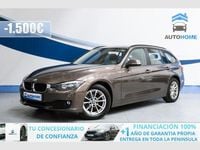 Usado BMW 318 143 CV (105 kW) 2015 Naranja Familiar