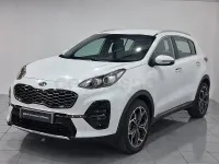 Usado Kia Sportage GT-Line 177 CV (130 kW) 2019 Blanco SUV