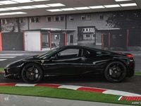 Usado Ferrari 458 570 CV (419 kW) 2010 Negro Coupe
