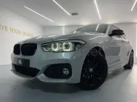 Używany BMW 116 Efficient Dynamics 116 KM (85 kW) 2017 Szary Hatchback