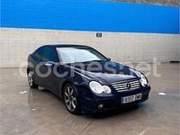 Usado Mercedes C220 143 CV (105 kW) 2004 Negro Berlina