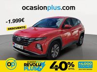 Usado Hyundai Tucson 115 CV (84 kW) 2022 Rojo SUV