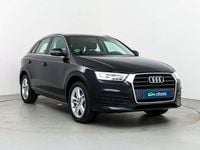 Usado Audi Q3 Sport 120 CV (88 kW) 2018 Negro SUV