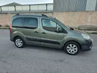 Käytetty Citroën Berlingo XTR 110 HP (80 kW) 2009 Vihreä Tila-auto