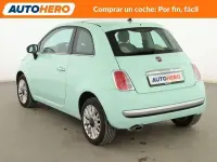 Usado Fiat 500 Lounge 70 CV (51 kW) 2015 Verde Utilitario