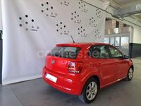 Usado VW Polo Advance 70 CV (51 kW) 2011 Rojo Berlina