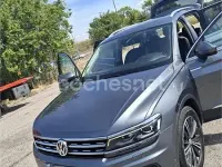 Usado VW Tiguan Allspace Advance 150 CV (110 kW) 2018 Gris / plata SUV