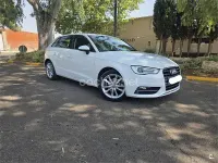 Usado Audi A3 Advanced 125 CV (91 kW) 2015 Blanco Berlina