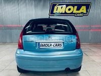 Usado Citroën C3 Exclusive 70 CV (51 kW) 2005 Azul Utilitario