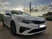 Usado Kia Optima GT-Line 136 CV (100 kW) 2019 Blanco Berlina