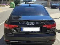 Usado Audi A4 Advanced 150 CV (110 kW) 2017 Negro Berlina