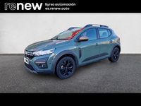 Usado Dacia Sandero Extreme 100 CV (73 kW) 2025 Verde Berlina